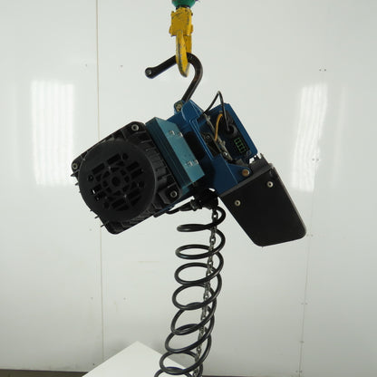 Demag DCMS-PRO 1-125 1/1 H2.8 VS30-30 275LB Electric Hoist 10' Lift 460V 3Ph