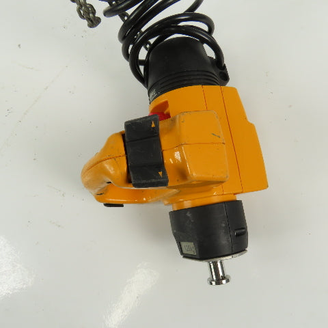 Demag DCMS-PRO 1-125 1/1 H2.8 VS30-30 275LB Electric Hoist 10' Lift 460V 3Ph