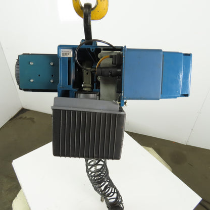 Demag DCMS-PRO 1-125 1/1 H2.8 VS30-30 275LB Electric Hoist 10' Lift 460V 3Ph