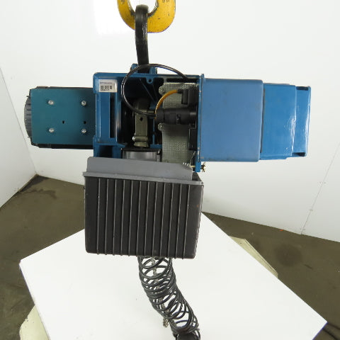 Demag DCMS-PRO 1-125 1/1 H2.8 VS30-30 275LB Electric Hoist 10' Lift 460V 3Ph