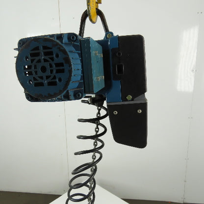 Demag DCMS-PRO 1-125 1/1 H2.8 VS30-30 275LB Electric Hoist 10' Lift 460V 3Ph