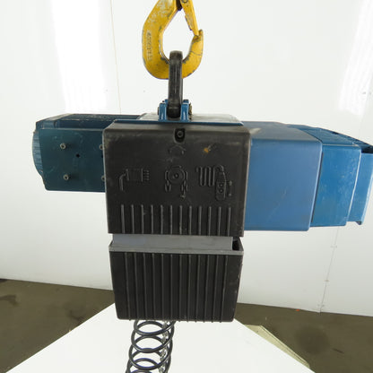 Demag DCMS-PRO 1-125 1/1 H2.8 VS30-30 275LB Electric Hoist 10' Lift 460V 3Ph