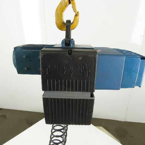 Demag DCMS-PRO 1-125 1/1 H2.8 VS30-30 275LB Electric Hoist 10' Lift 460V 3Ph