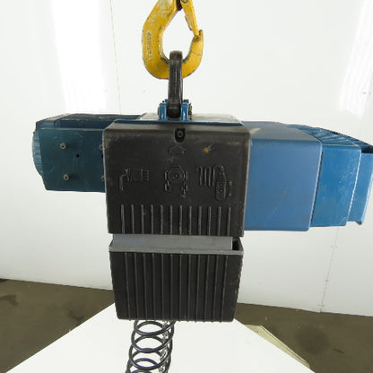 Demag DCMS-PRO 1-125 1/1 H2.8 VS30-30 275LB Electric Hoist 10' Lift 460V 3Ph