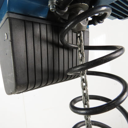 Demag DCMS-PRO 1-125 1/1 H2.8 VS30-30 275LB Electric Hoist 10' Lift 460V 3Ph