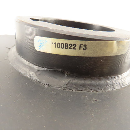 UST H100A22 #100 Single Strand Roller Chain Sprocket 22T 3" Bore