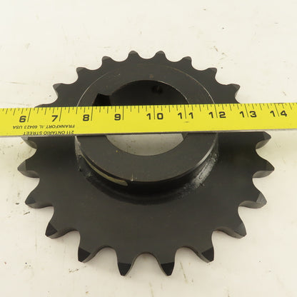UST H100A22 #100 Single Strand Roller Chain Sprocket 22T 3" Bore
