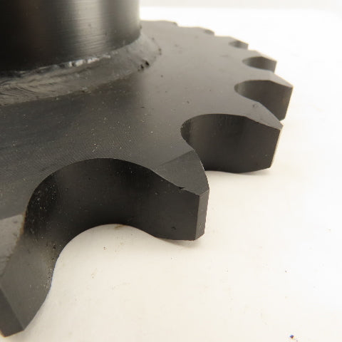 UST H100A22 #100 Single Strand Roller Chain Sprocket 22T 3" Bore