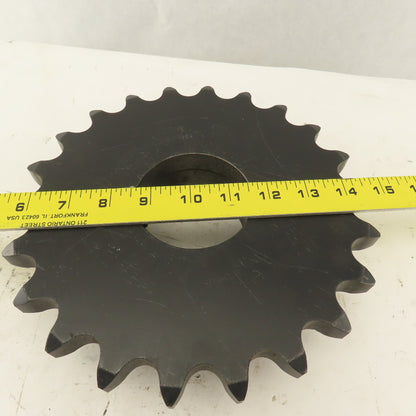 UST H100A22 #100 Single Strand Roller Chain Sprocket 22T 3" Bore