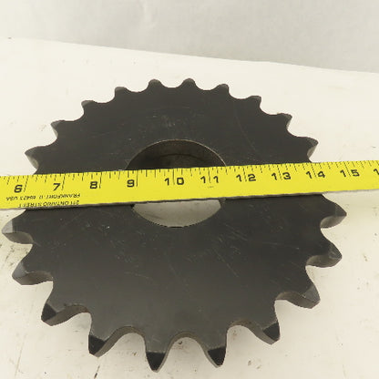 UST H100A22 #100 Single Strand Roller Chain Sprocket 22T 3" Bore