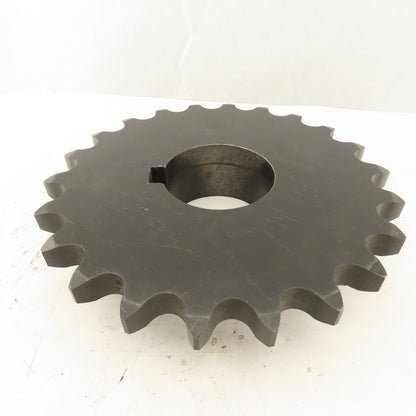 UST H100A22 #100 Single Strand Roller Chain Sprocket 22T 3" Bore