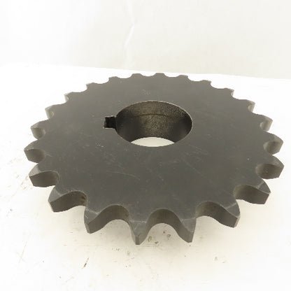 UST H100A22 #100 Single Strand Roller Chain Sprocket 22T 3" Bore