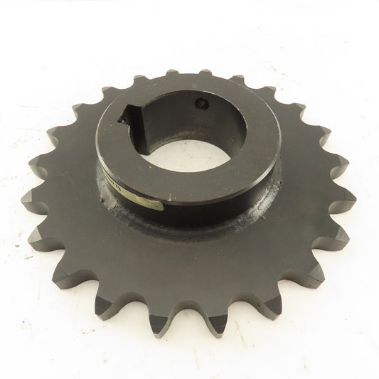 UST H100A22 #100 Single Strand Roller Chain Sprocket 22T 3" Bore