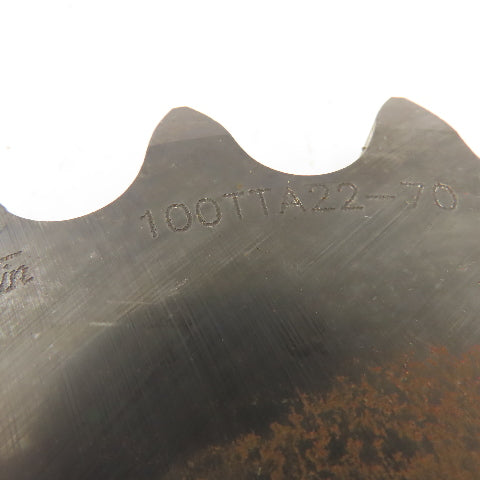 Martin 100TTA22-70 #100 Single Row Roller Chain Sprocket 22T 4-3/16" Bore