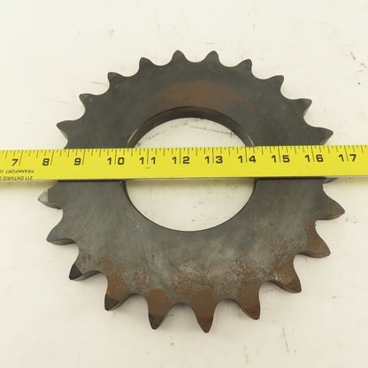 Martin 100TTA22-70 #100 Single Row Roller Chain Sprocket 22T 4-3/16" Bore