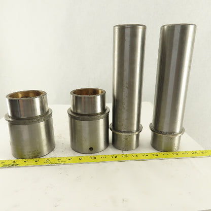 Superior Die Set 313-2430 3" Die Shoe Shoulder Bushing Guide Pin Set Lot Of 4