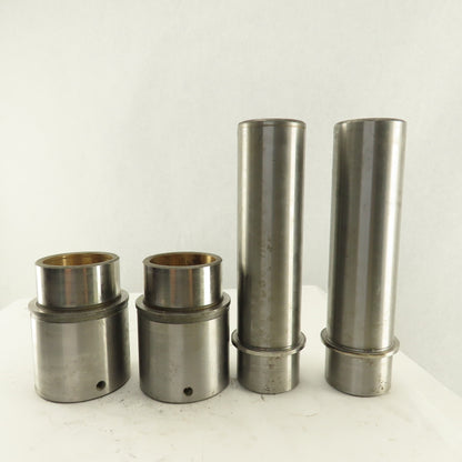 Superior Die Set 313-2430 3" Die Shoe Shoulder Bushing Guide Pin Set Lot Of 4