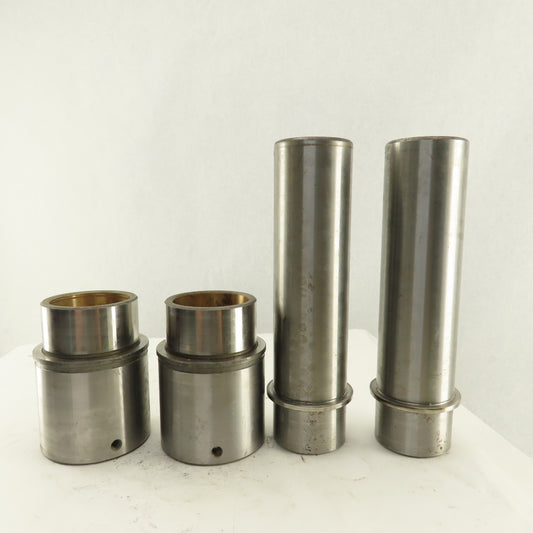 Superior Die Set 313-2430 3" Die Shoe Shoulder Bushing Guide Pin Set Lot Of 4