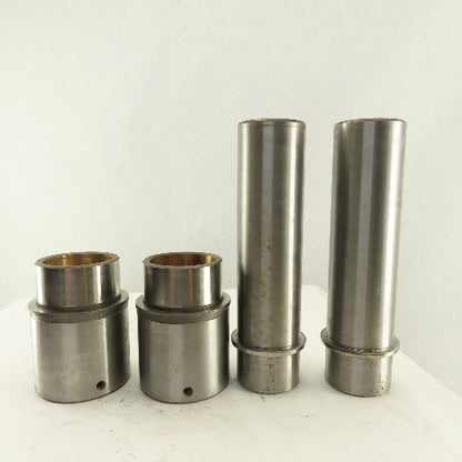 Superior Die Set 313-2430 3" Die Shoe Shoulder Bushing Guide Pin Set Lot Of 4
