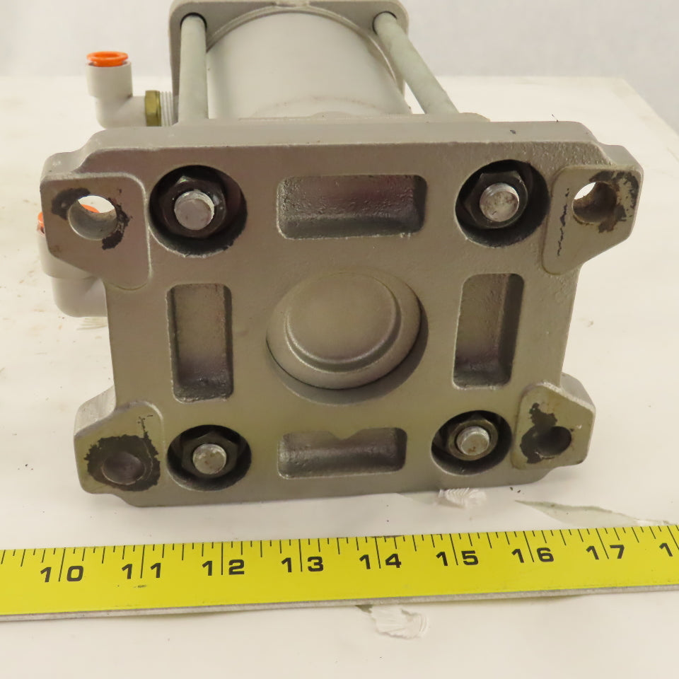 SMC CDA2G100-100 Pneumatic Double Acting  Air Cylinder 100mm Bore 100mm Stroke