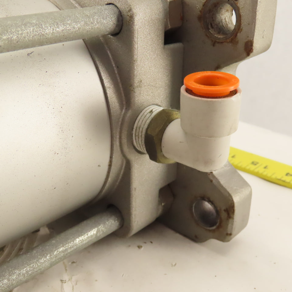 SMC CDA2G100-100 Pneumatic Double Acting  Air Cylinder 100mm Bore 100mm Stroke