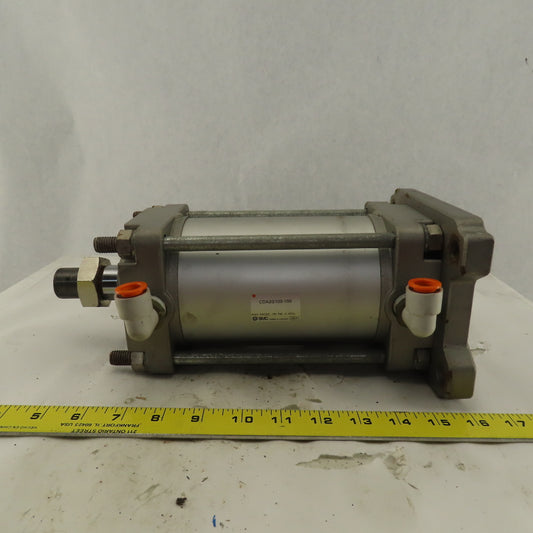 SMC CDA2G100-100 Pneumatic Double Acting  Air Cylinder 100mm Bore 100mm Stroke