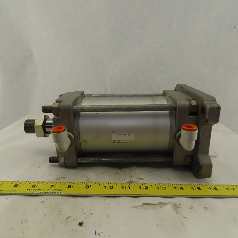 SMC CDA2G100-100 Pneumatic Double Acting  Air Cylinder 100mm Bore 100mm Stroke