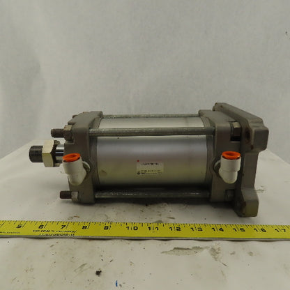 SMC CDA2G100-100 Pneumatic Double Acting  Air Cylinder 100mm Bore 100mm Stroke