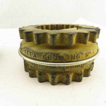 Woods 5E Sure-Flex Coupling No. 5 Lot Of 3