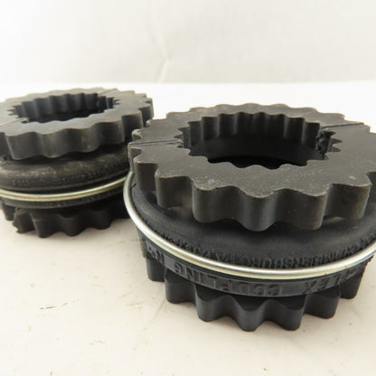 Woods 5E Sure-Flex Coupling No. 5 Lot Of 3