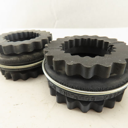 Woods 5E Sure-Flex Coupling No. 5 Lot Of 3