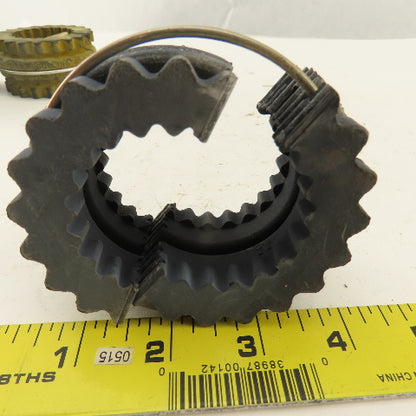 Woods 5E Sure-Flex Coupling No. 5 Lot Of 3