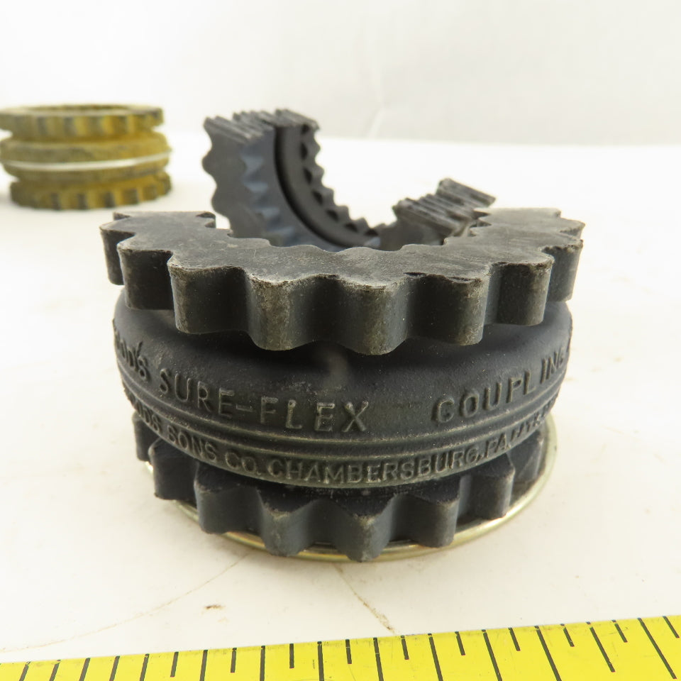 Woods 5E Sure-Flex Coupling No. 5 Lot Of 3
