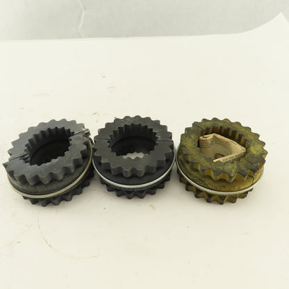 Woods 5E Sure-Flex Coupling No. 5 Lot Of 3
