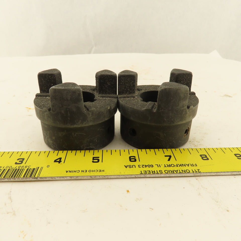 Maurey FC100EP 1-1/8" Bore Flexible Coupling Hub Lot Of 2