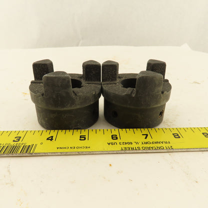 Maurey FC100EP 1-1/8" Bore Flexible Coupling Hub Lot Of 2