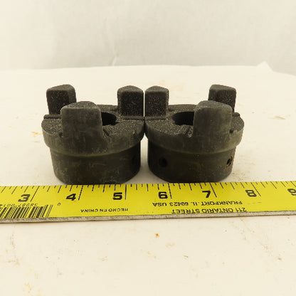 Maurey FC100EP 1-1/8" Bore Flexible Coupling Hub Lot Of 2