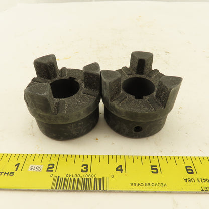 Maurey FC100EP 1-1/8" Bore Flexible Coupling Hub Lot Of 2