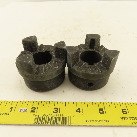 Maurey FC100EP 1-1/8" Bore Flexible Coupling Hub Lot Of 2