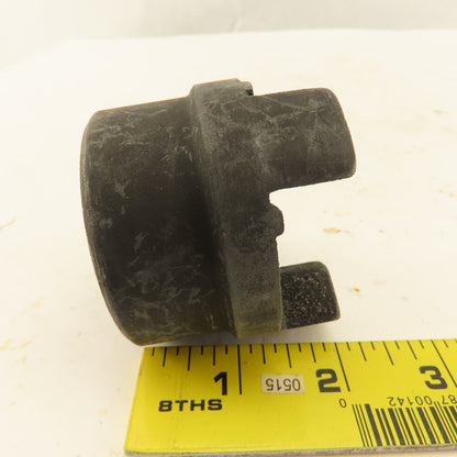 Maurey FC100EP 1-1/8" Bore Flexible Coupling Hub Lot Of 2