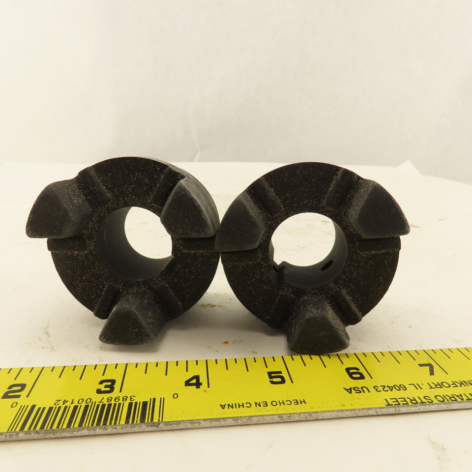 Maurey FC100EP 1-1/8" Bore Flexible Coupling Hub Lot Of 2