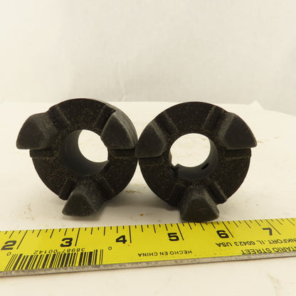 Maurey FC100EP 1-1/8" Bore Flexible Coupling Hub Lot Of 2