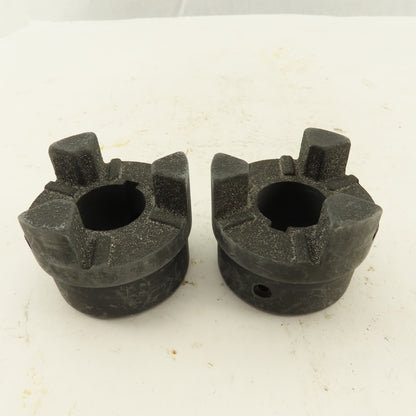 Maurey FC100EP 1-1/8" Bore Flexible Coupling Hub Lot Of 2
