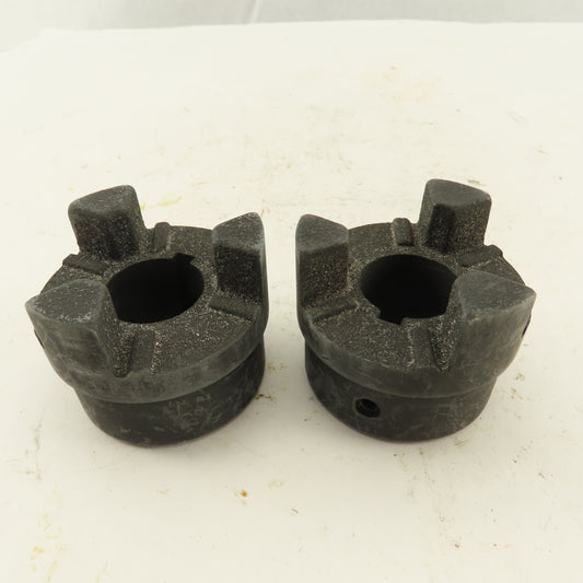 Maurey FC100EP 1-1/8" Bore Flexible Coupling Hub Lot Of 2