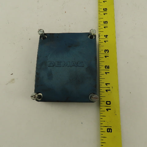 Demag 124.80.284 Electric Hoist Electric Box Service Cover W/Screws
