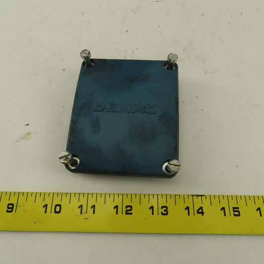 Demag 124.80.284 Electric Hoist Electric Box Service Cover W/Screws