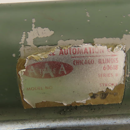 A A A Pneumatic Air Cylinder 3-1/2" Bore 4-1/2" Stroke 4" Projection