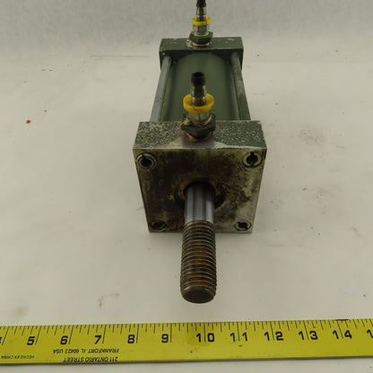 A A A Pneumatic Air Cylinder 3-1/2" Bore 4-1/2" Stroke 4" Projection