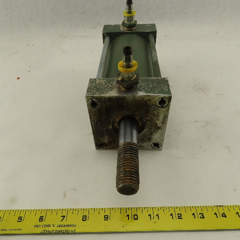 A A A Pneumatic Air Cylinder 3-1/2" Bore 4-1/2" Stroke 4" Projection