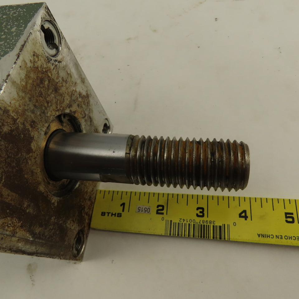 A A A Pneumatic Air Cylinder 3-1/2" Bore 4-1/2" Stroke 4" Projection